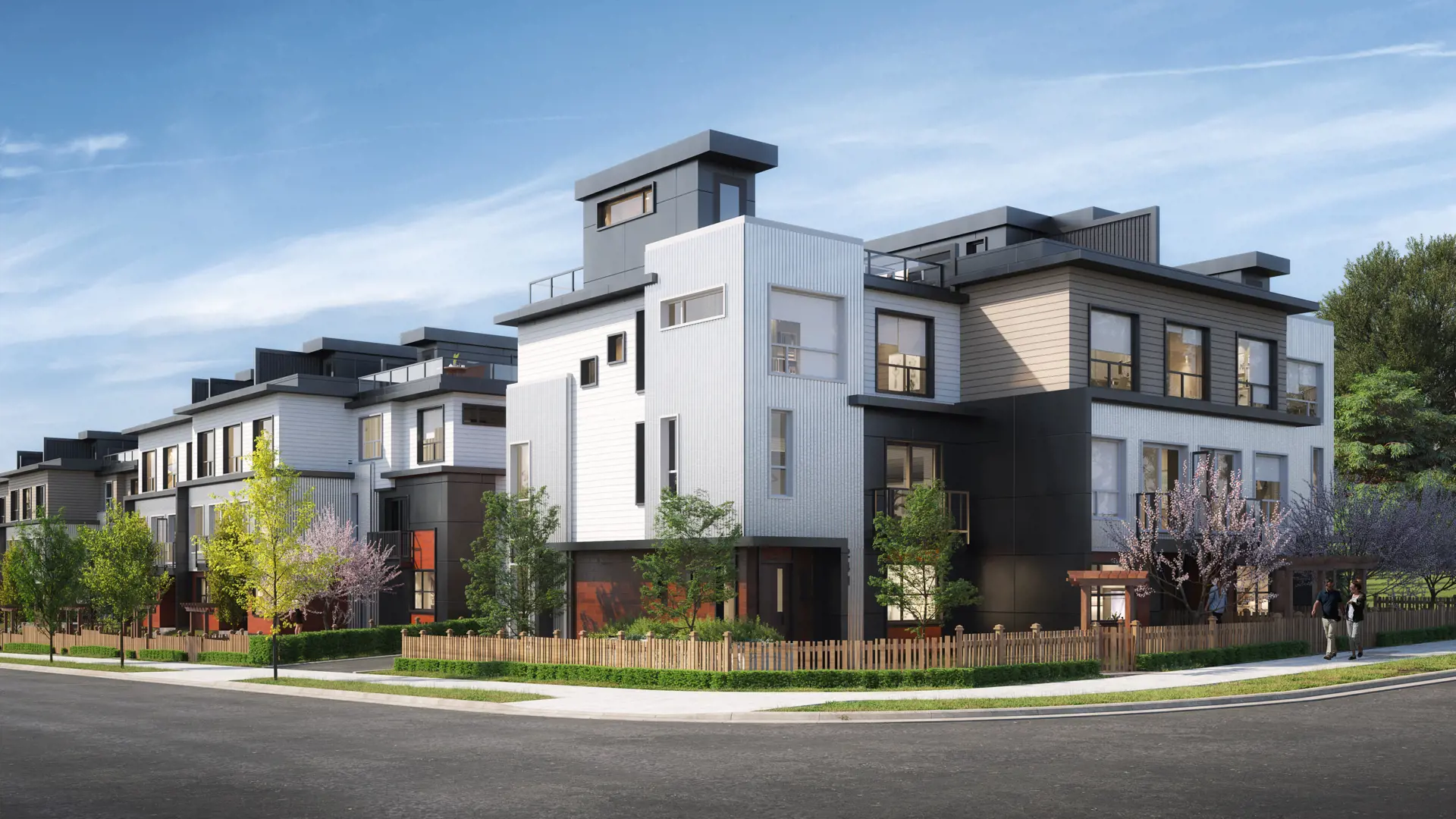 The Willoughby Towns rendering