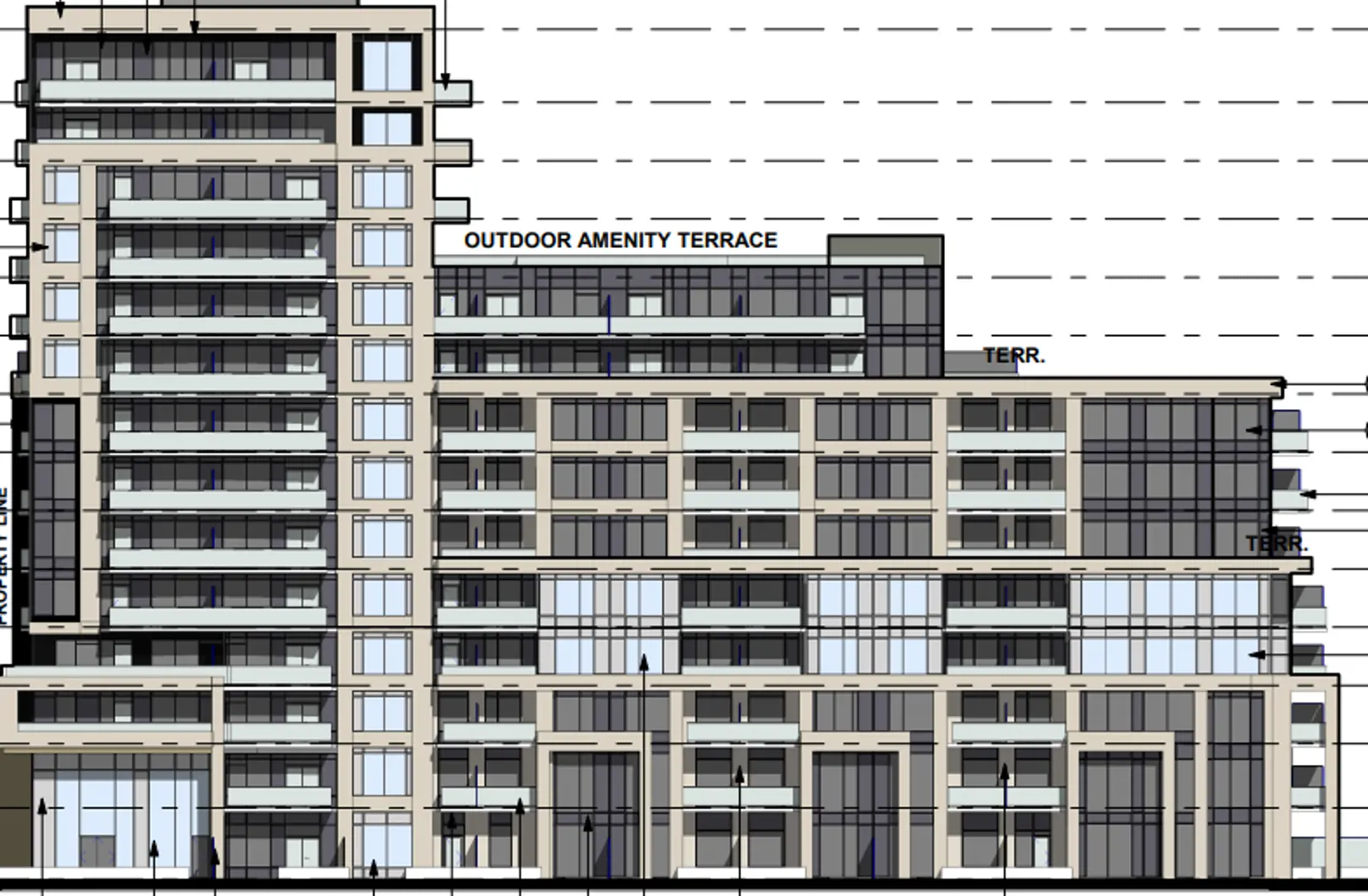 Oakvillage Phase 3 Condos rendering