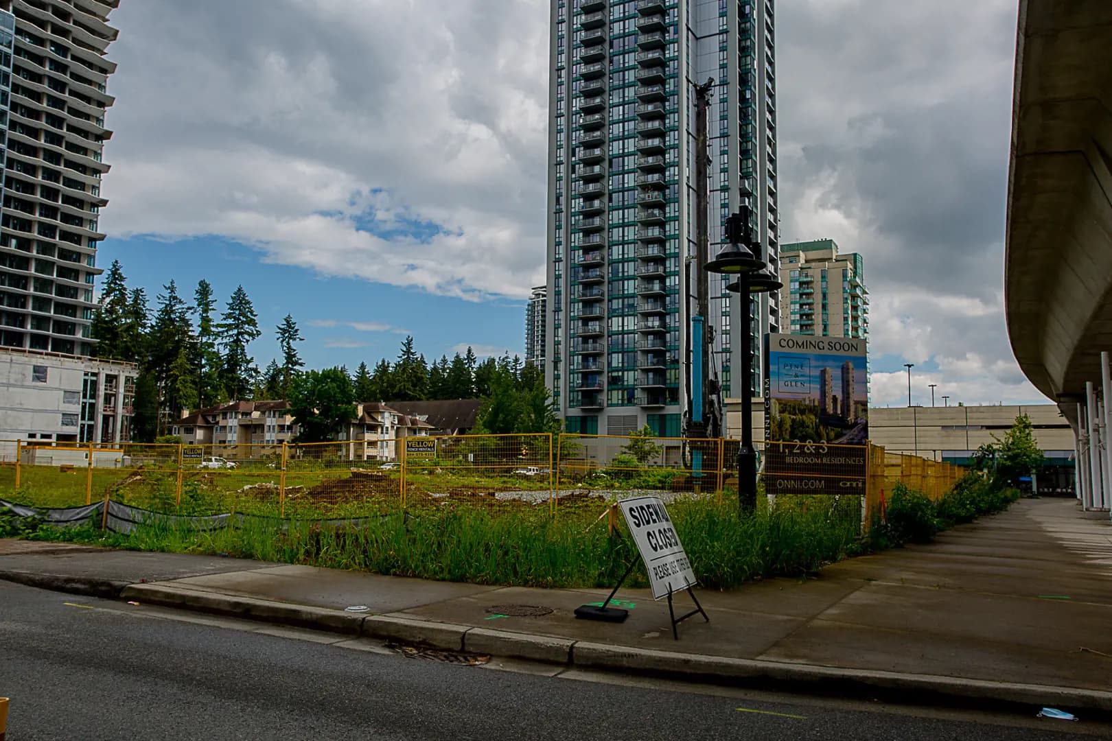 Pine & Glen Condos rendering