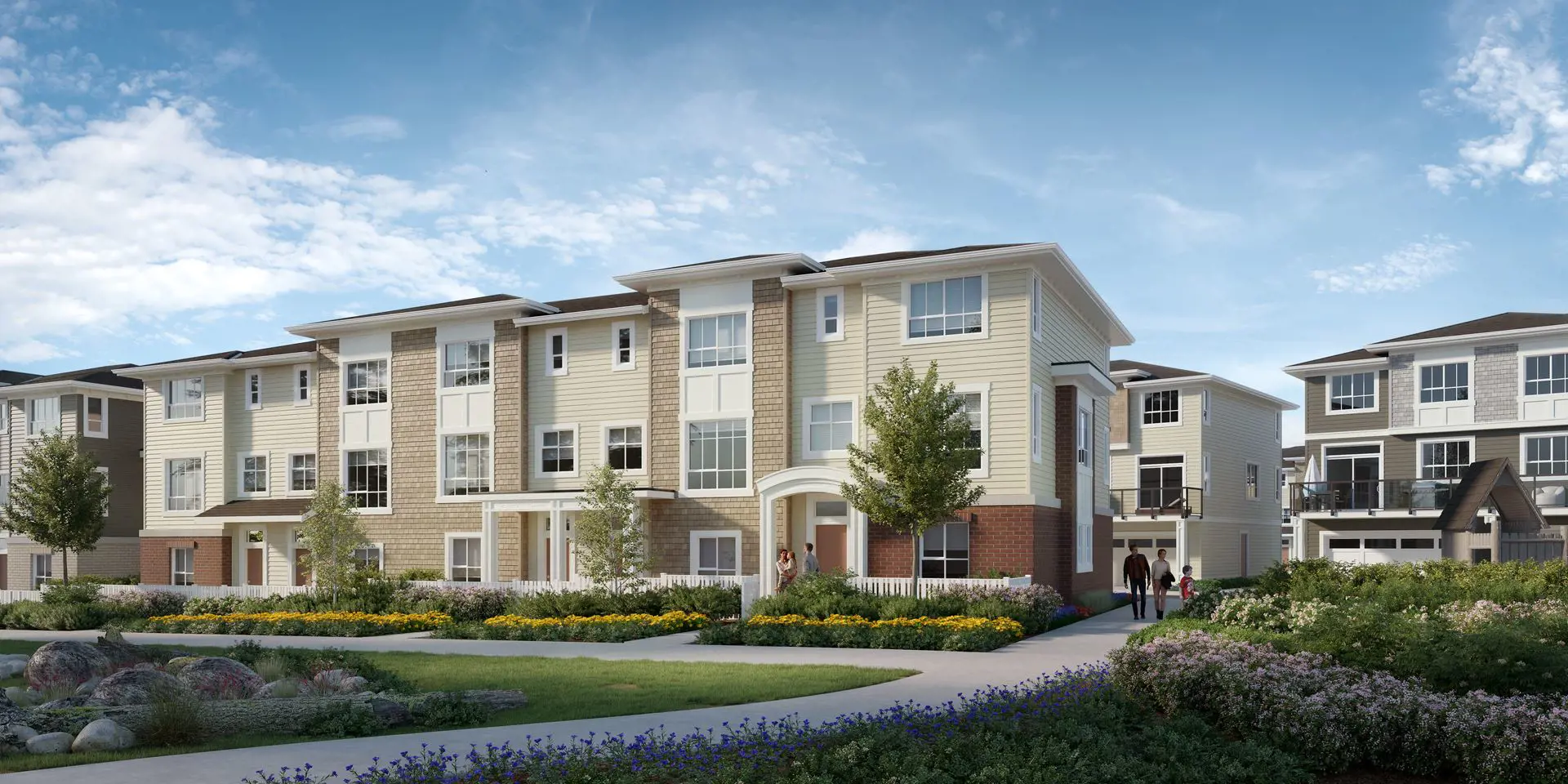 Aston Towns rendering