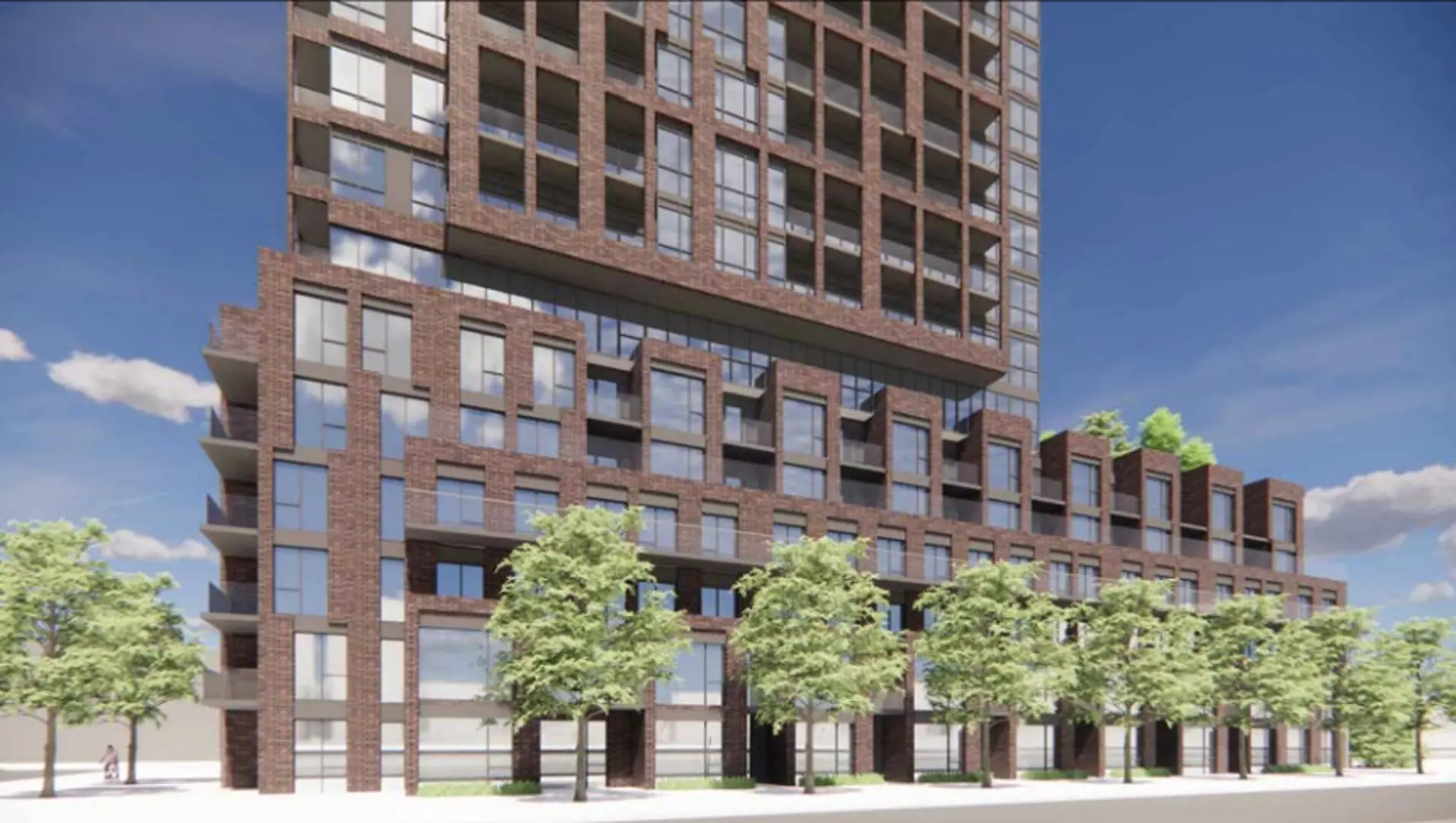 26 Greenbriar Road Condos rendering