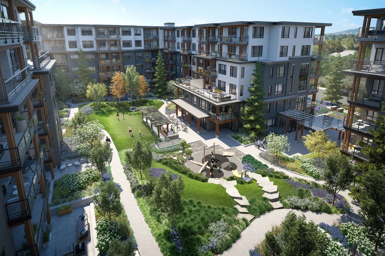 The Oaks Phase 3 (Willow) Condos, Coquitlam by impdev-strand