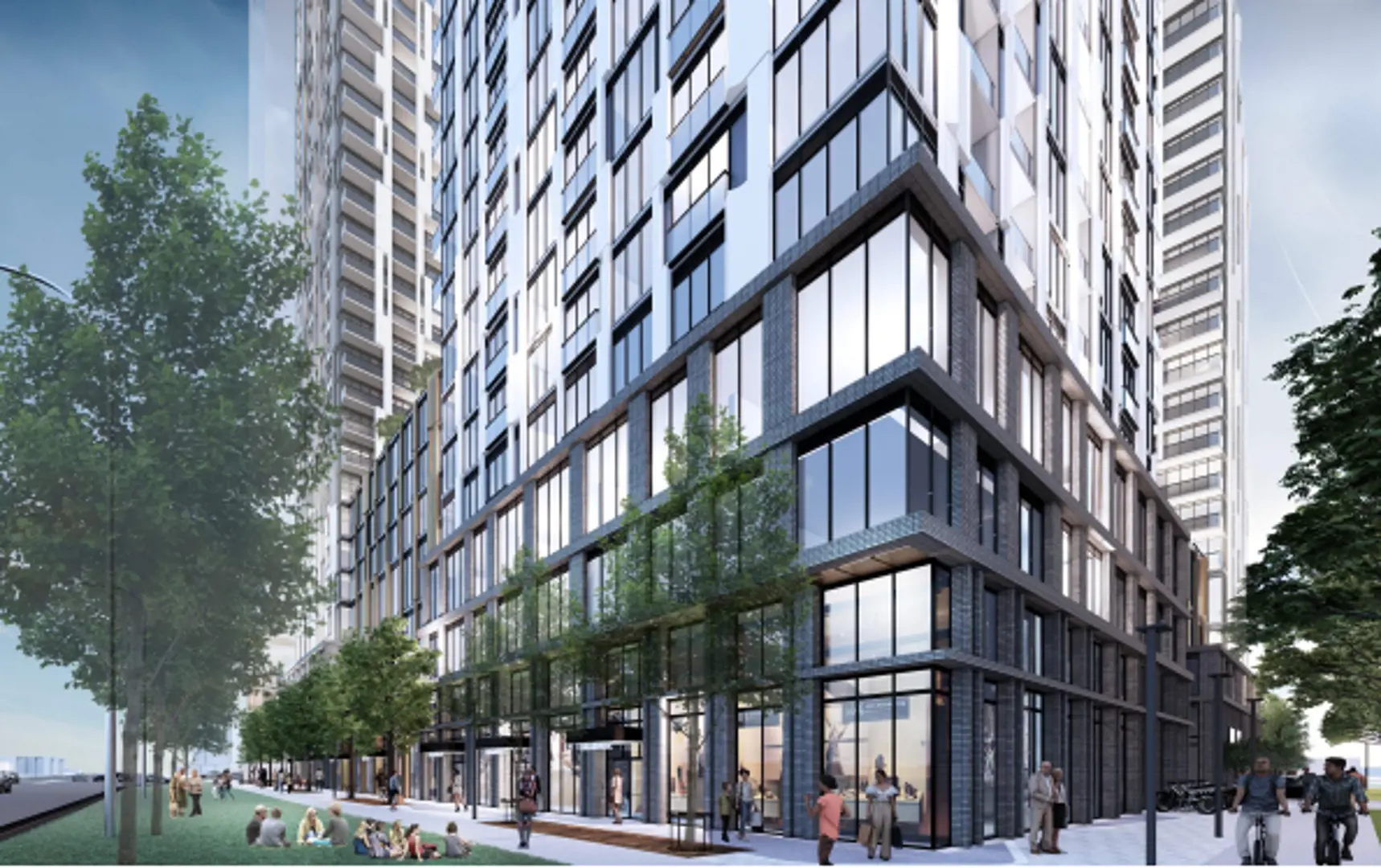 1125 Markham Road Condos rendering