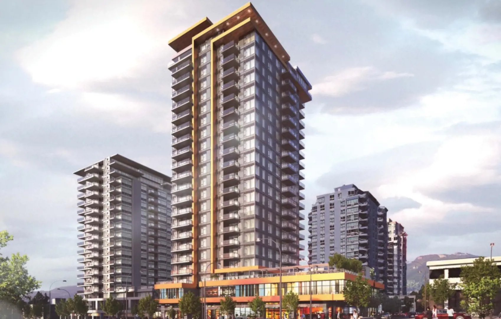 132 15th Street West Condos rendering