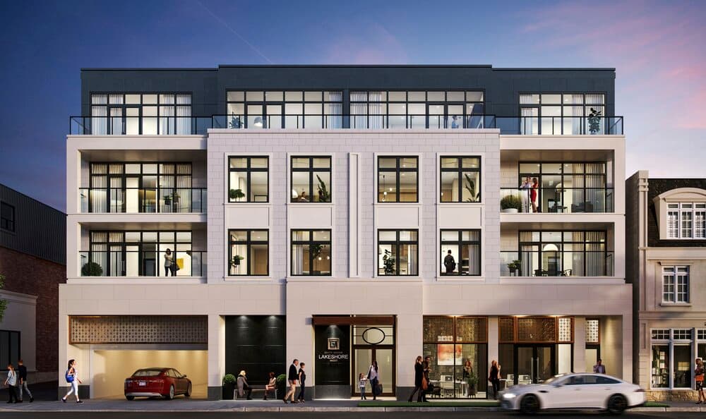 67 Lakeshore West Condos rendering