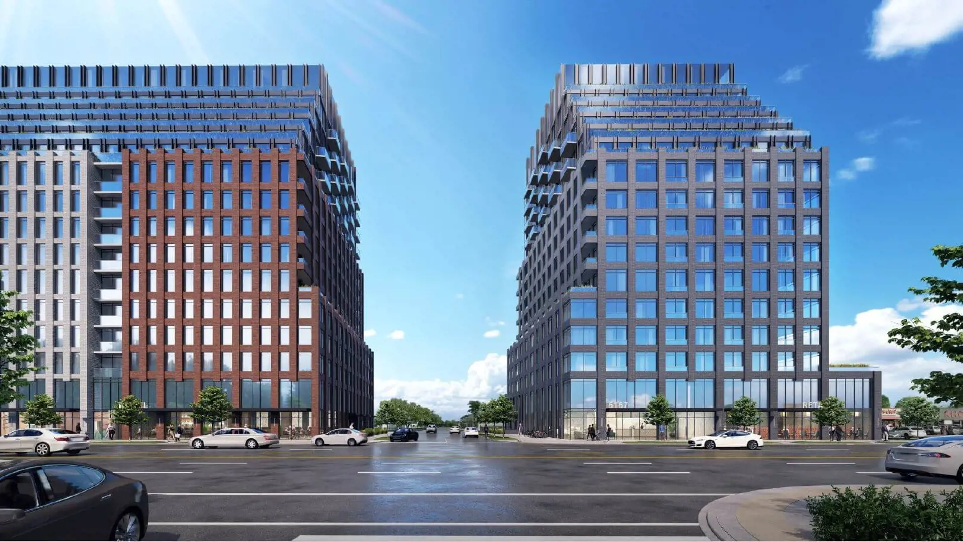 6167 Yonge Street Condos rendering