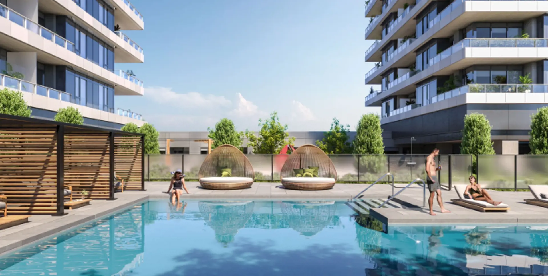 Band Condos rendering