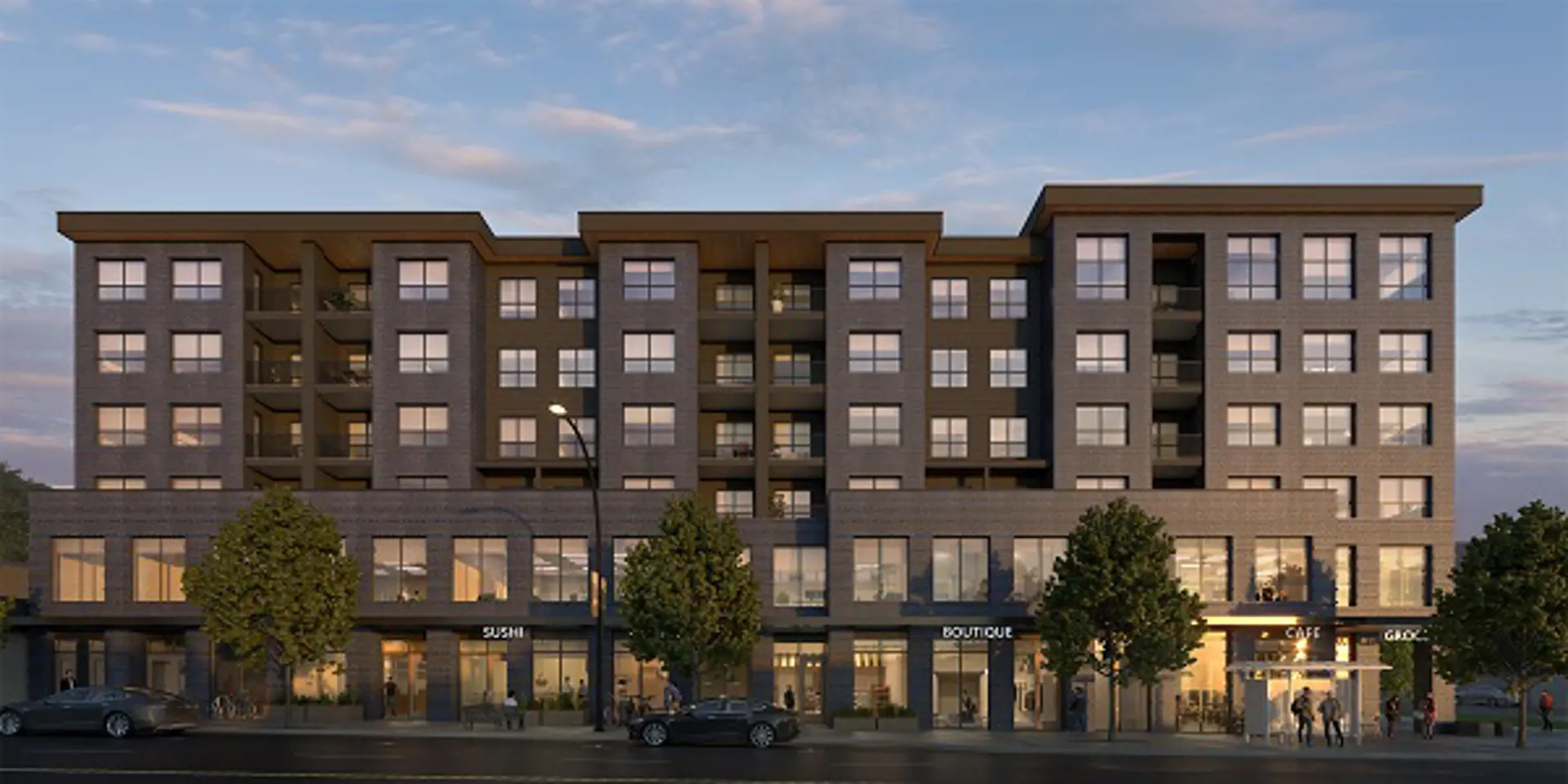 Lennox Condos rendering