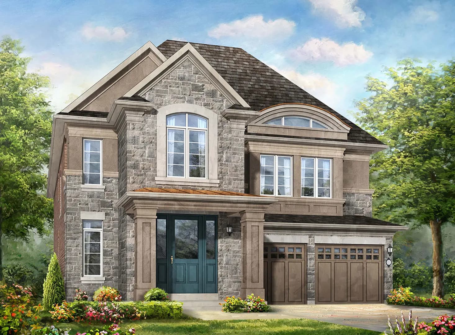 Ivy Rouge Oakville rendering