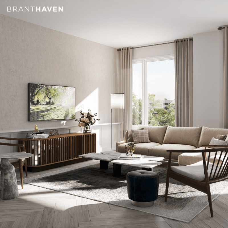 Millcroft Towns rendering