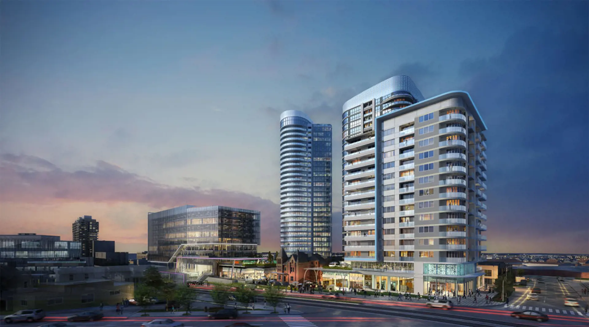 Station Park Phase 3 rendering