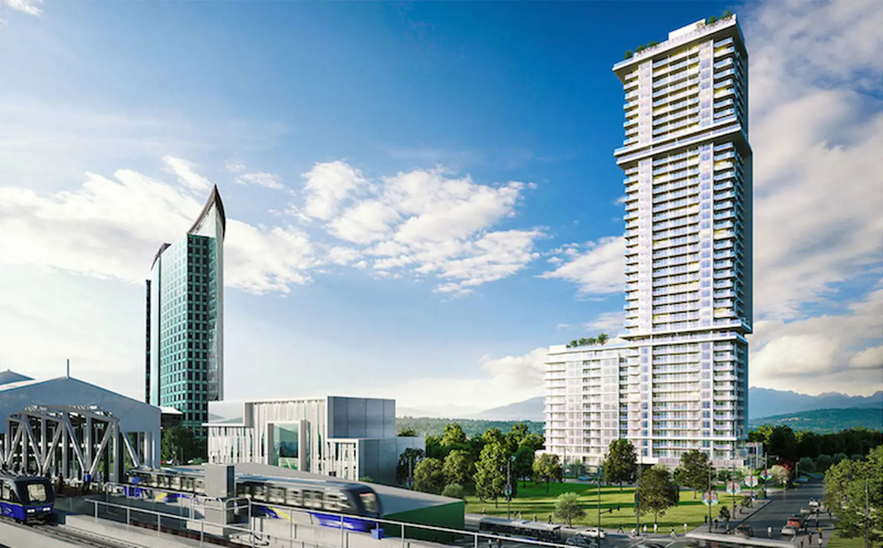 One Central Condos, Surrey by impdev-aoyuan-international