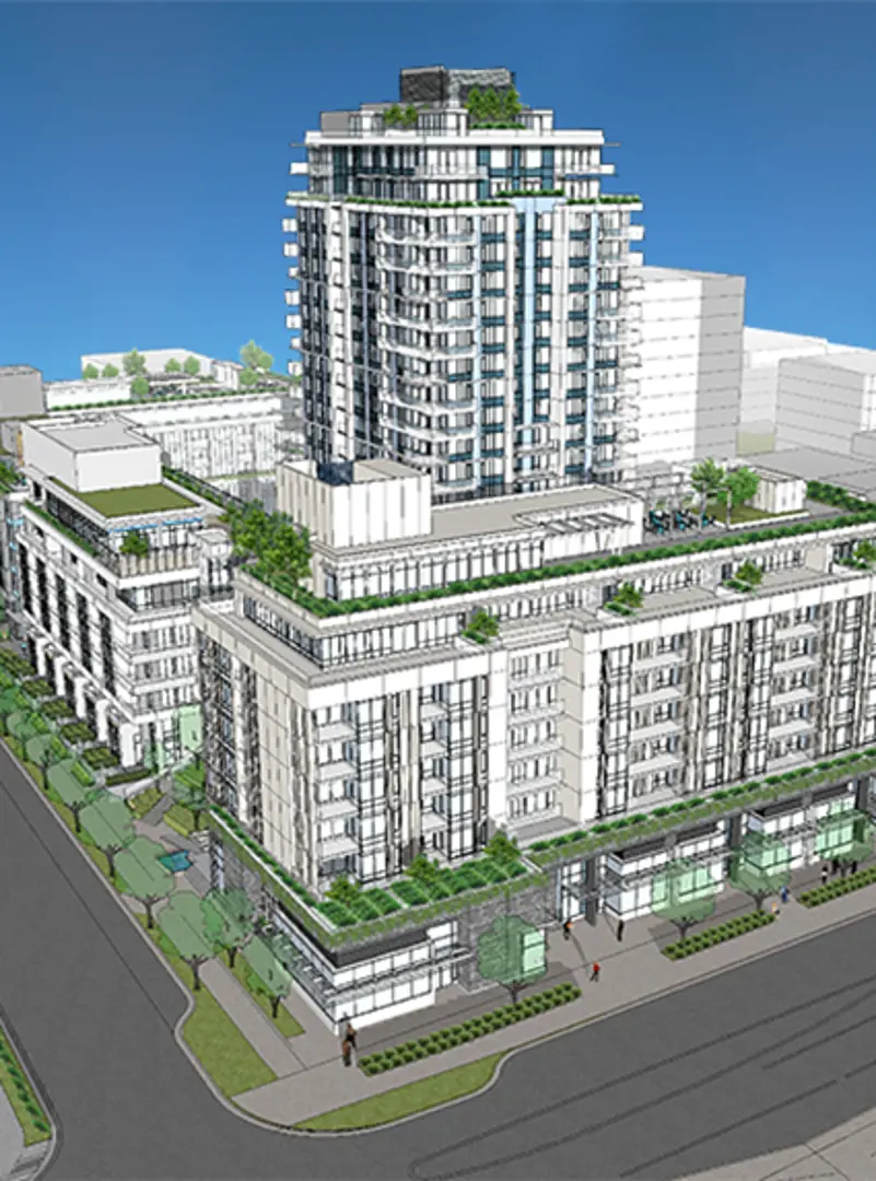 Seylynn Gardens Condos rendering