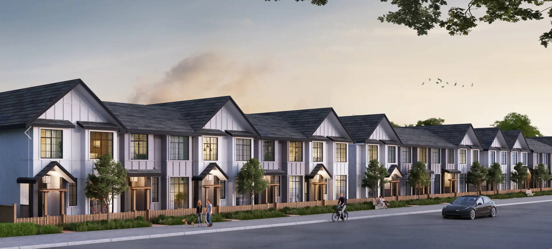 Archer at Latimer rendering