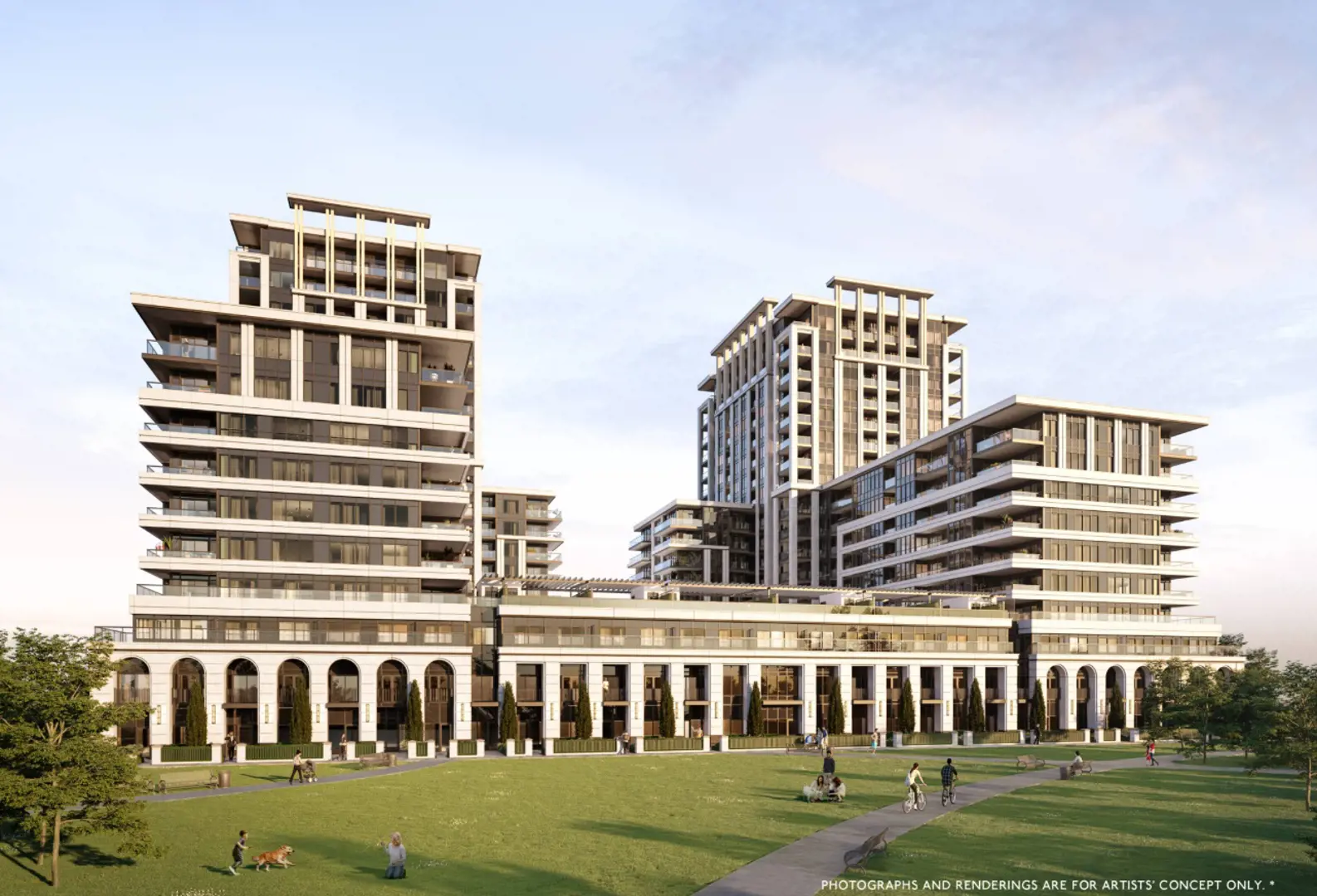 Vendôme Markham Condos rendering