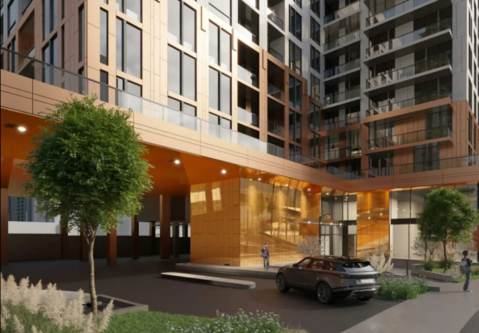26 Hounslow Avenue Condos rendering