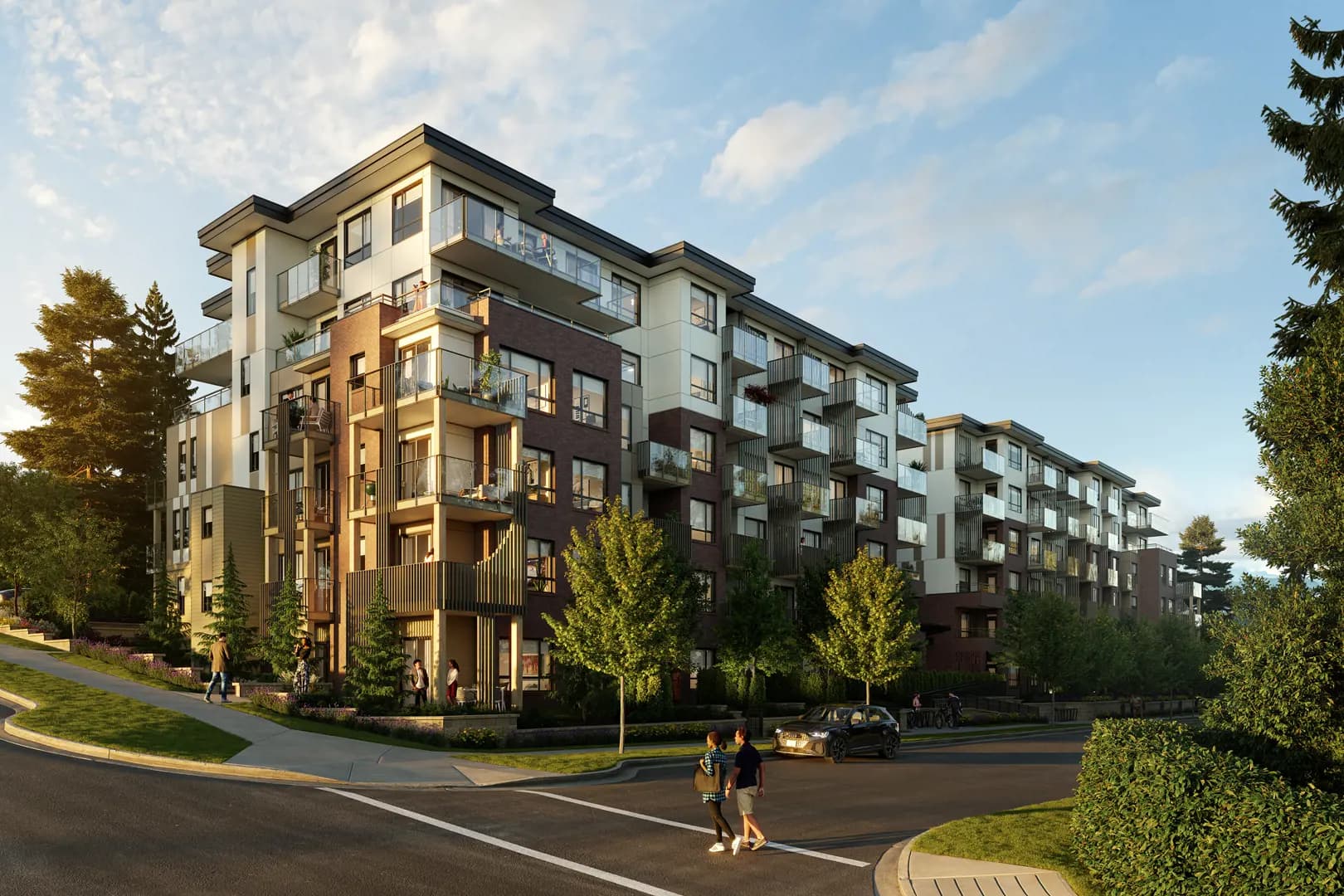 Arcadia Condos rendering