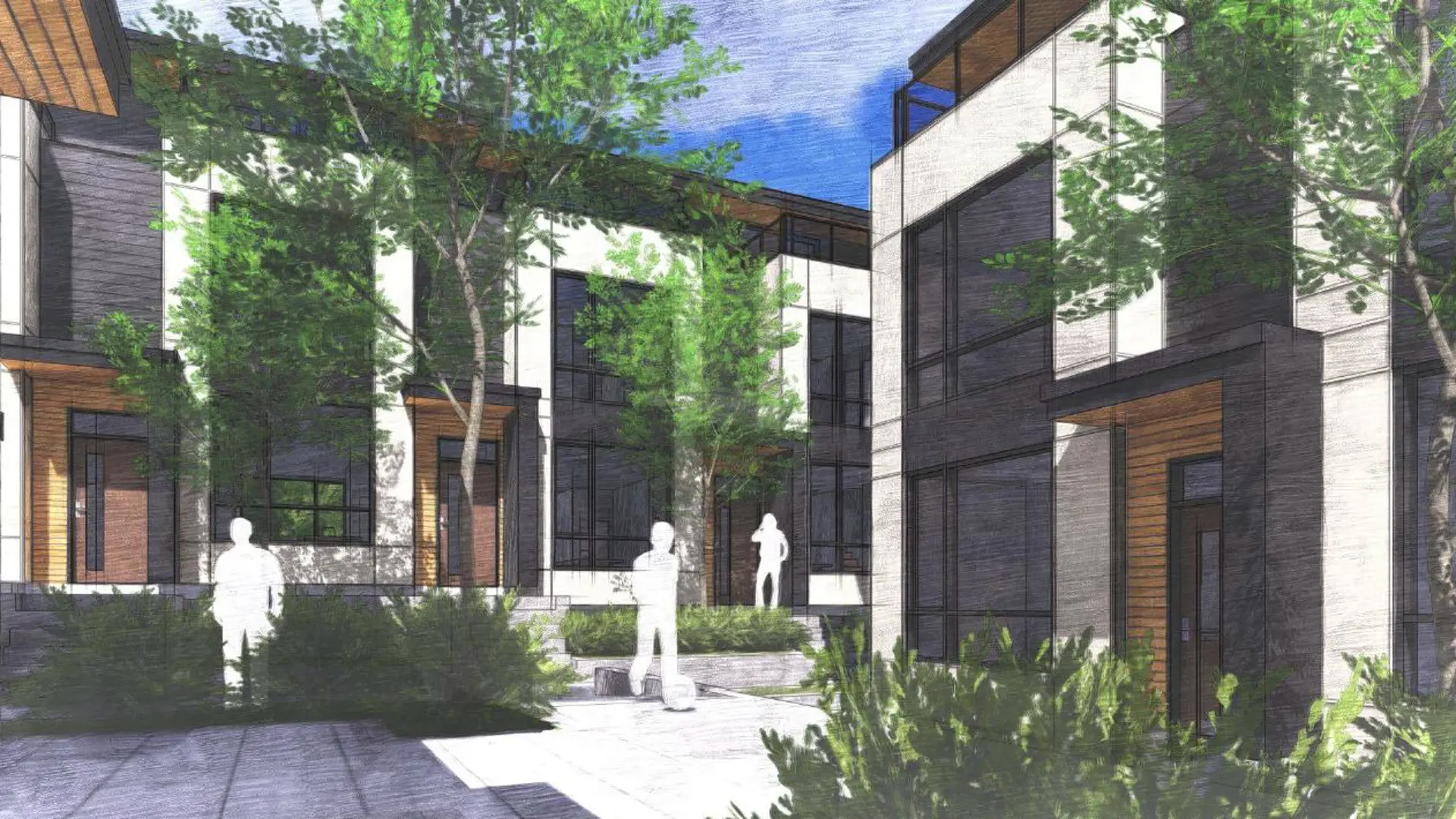 Riverside - North Vancouver Towns rendering