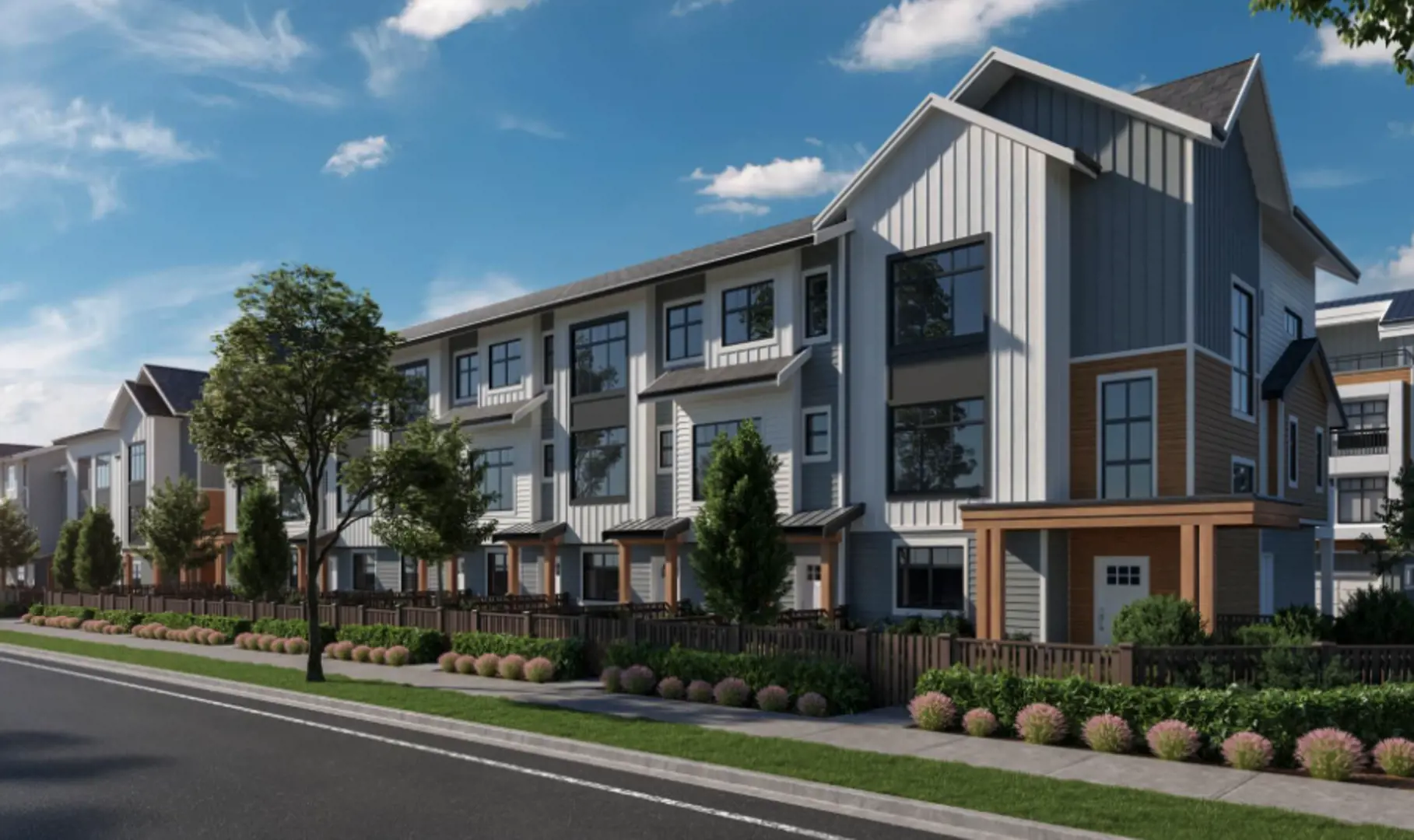 Aviva Towns rendering