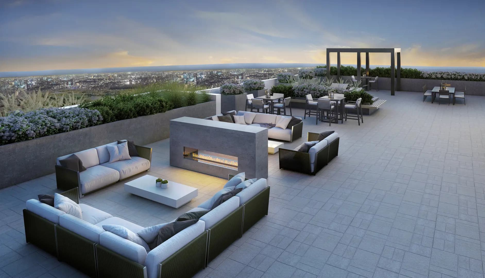 The Butler Condominiums rendering
