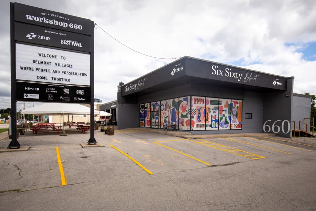 Six Sixty Belmont rendering