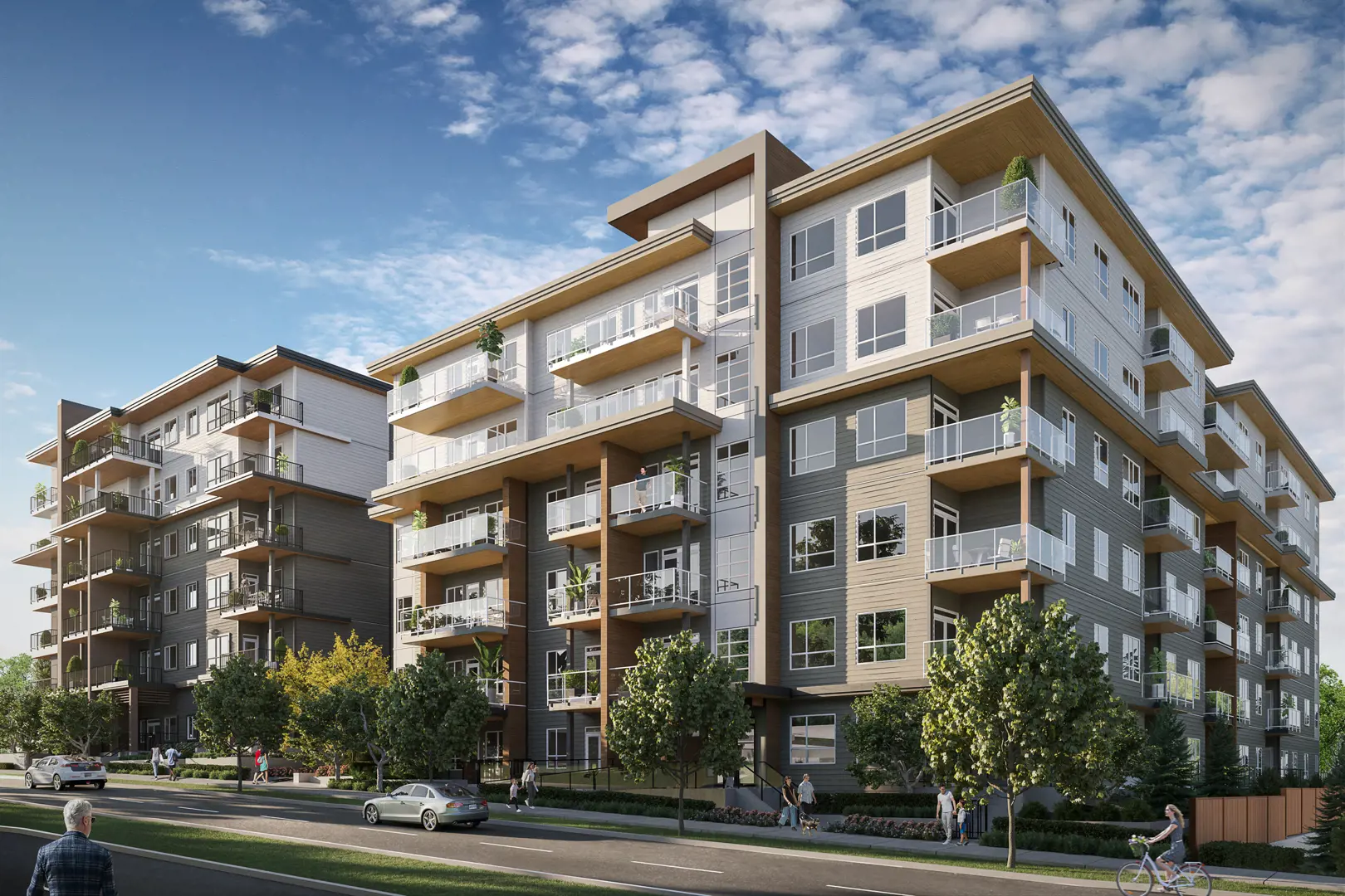 Sol Condos, Coquitlam by impdev-adera
