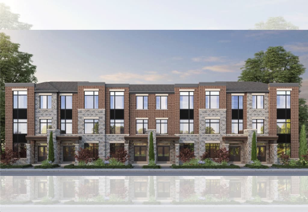 Victory Green Towns rendering