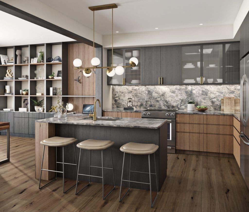 West&Post Towns rendering