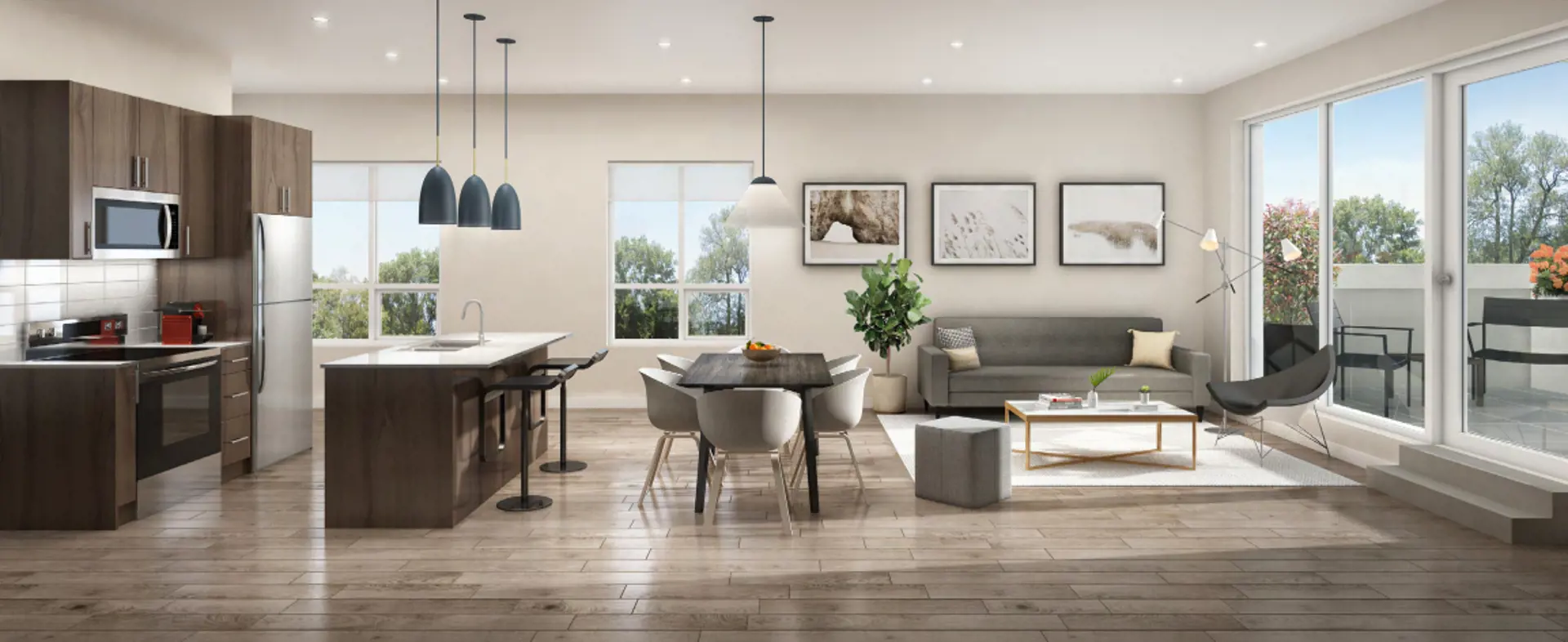 3686 St. Clair E. Towns in Scarborough, Toronto by Format Group