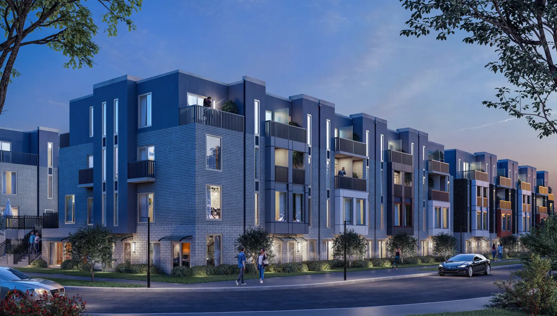 Huntingdale Towns Scarborough in Scarborough, Toronto by Profile Developments Inc.