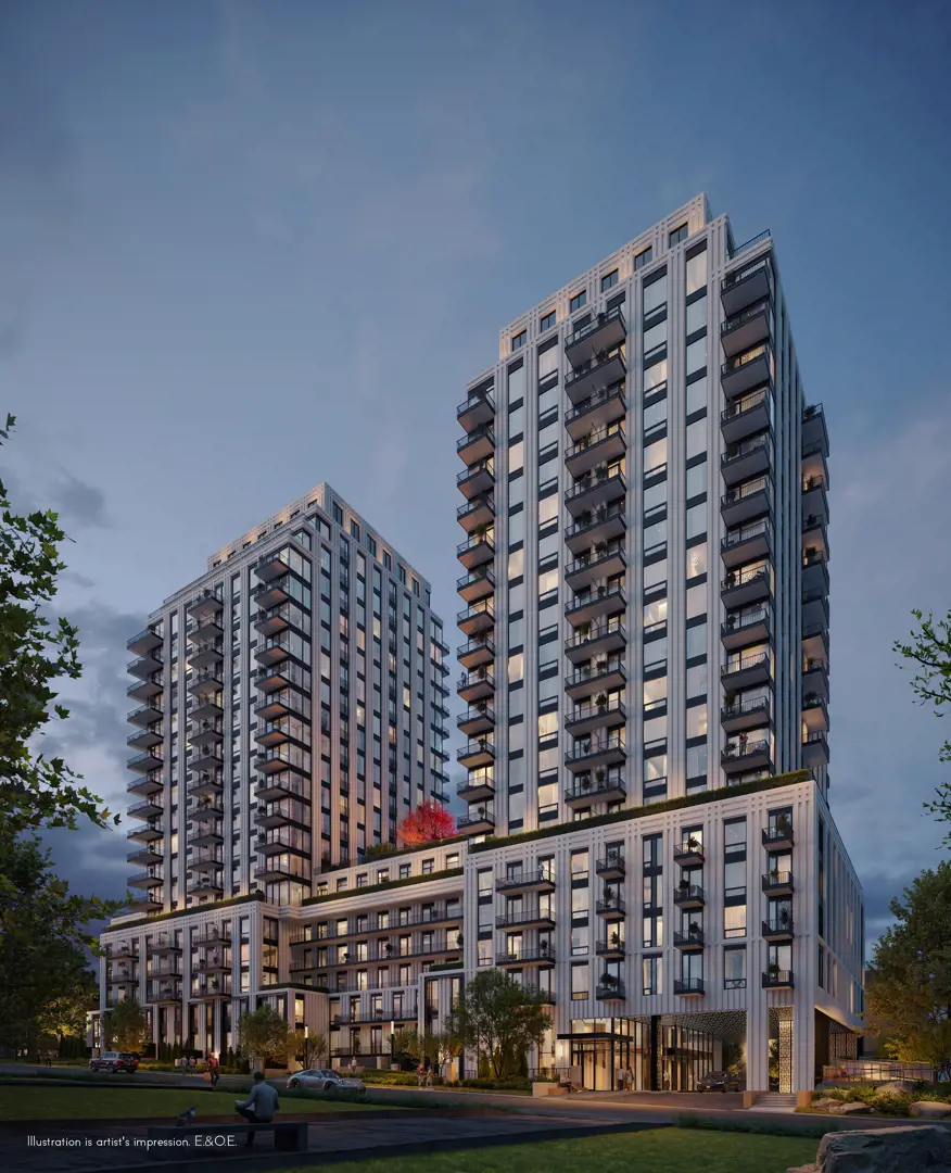 South Forest Hill Residences rendering