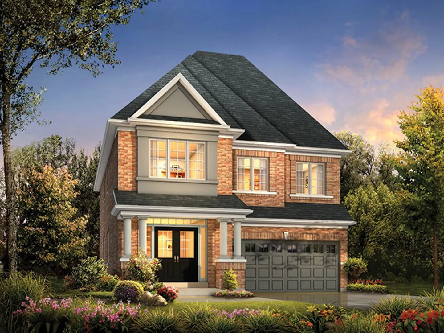 Mayfield Village rendering