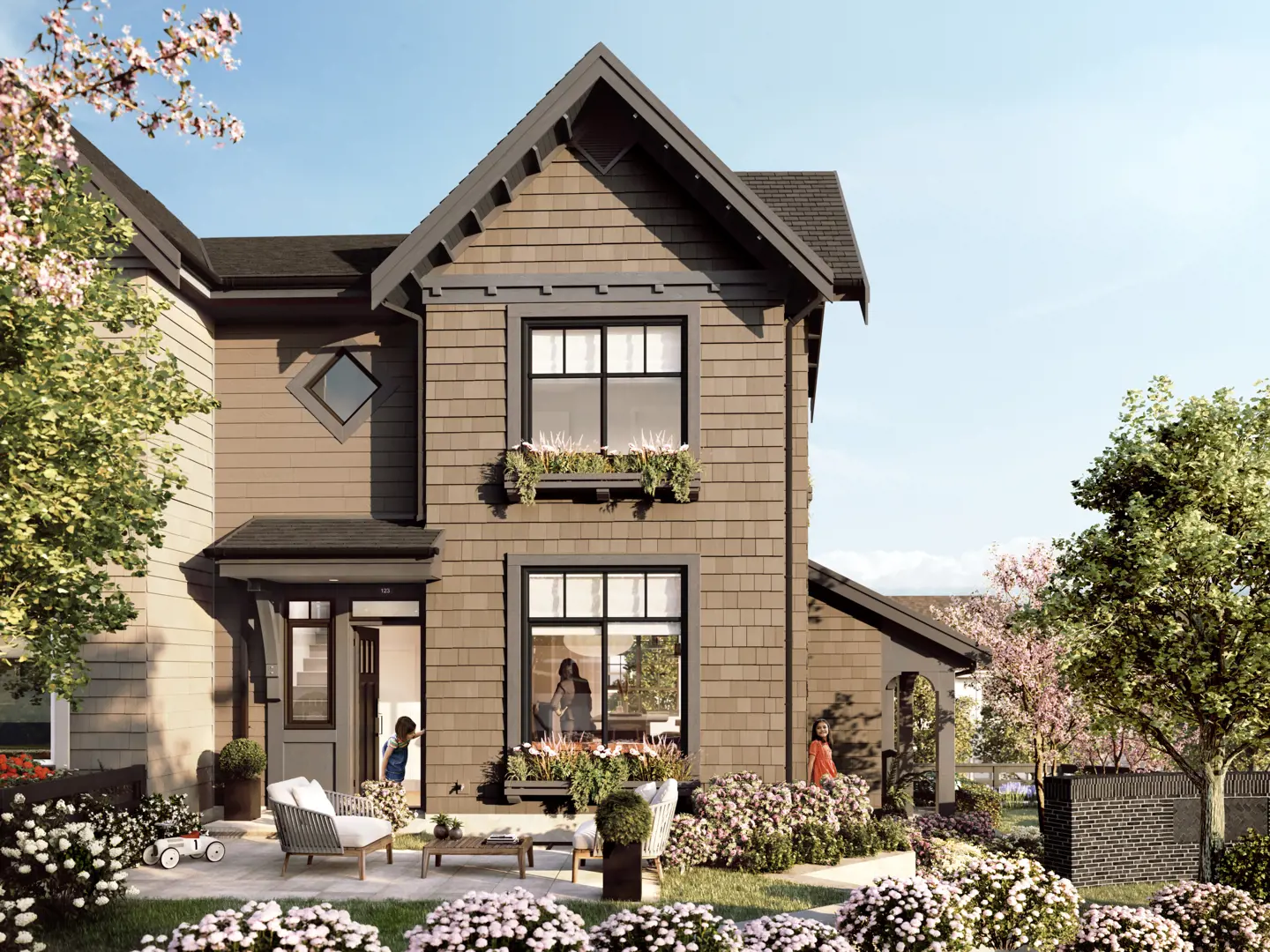 Riley Park Towns rendering