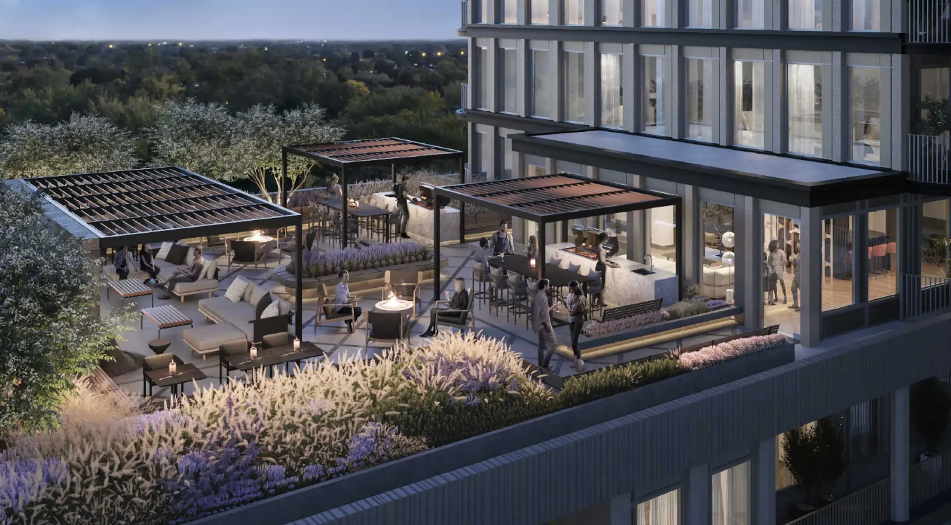 The Greenwich Condos at Oakvillage rendering