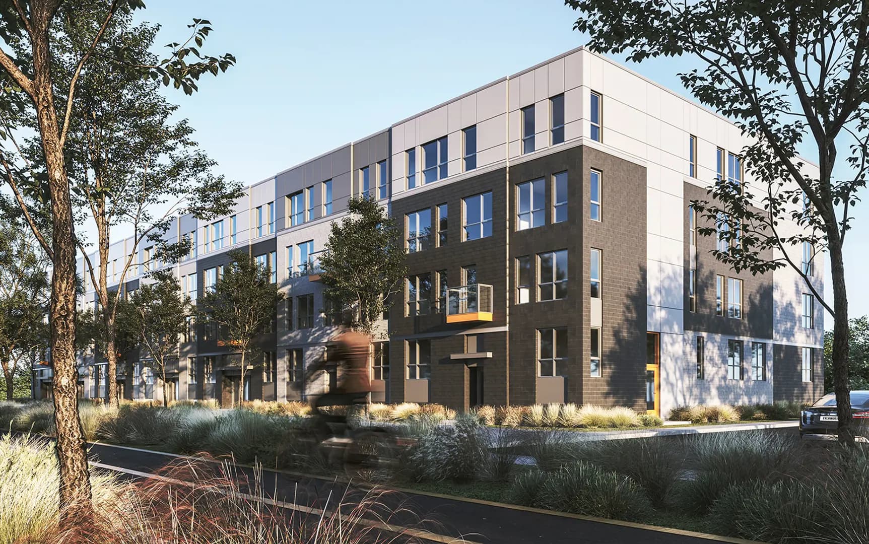 OSHA Condos rendering