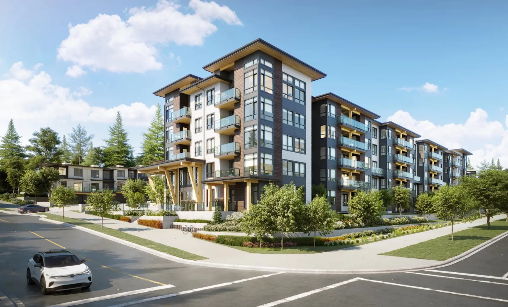 Byrnepark Condos rendering