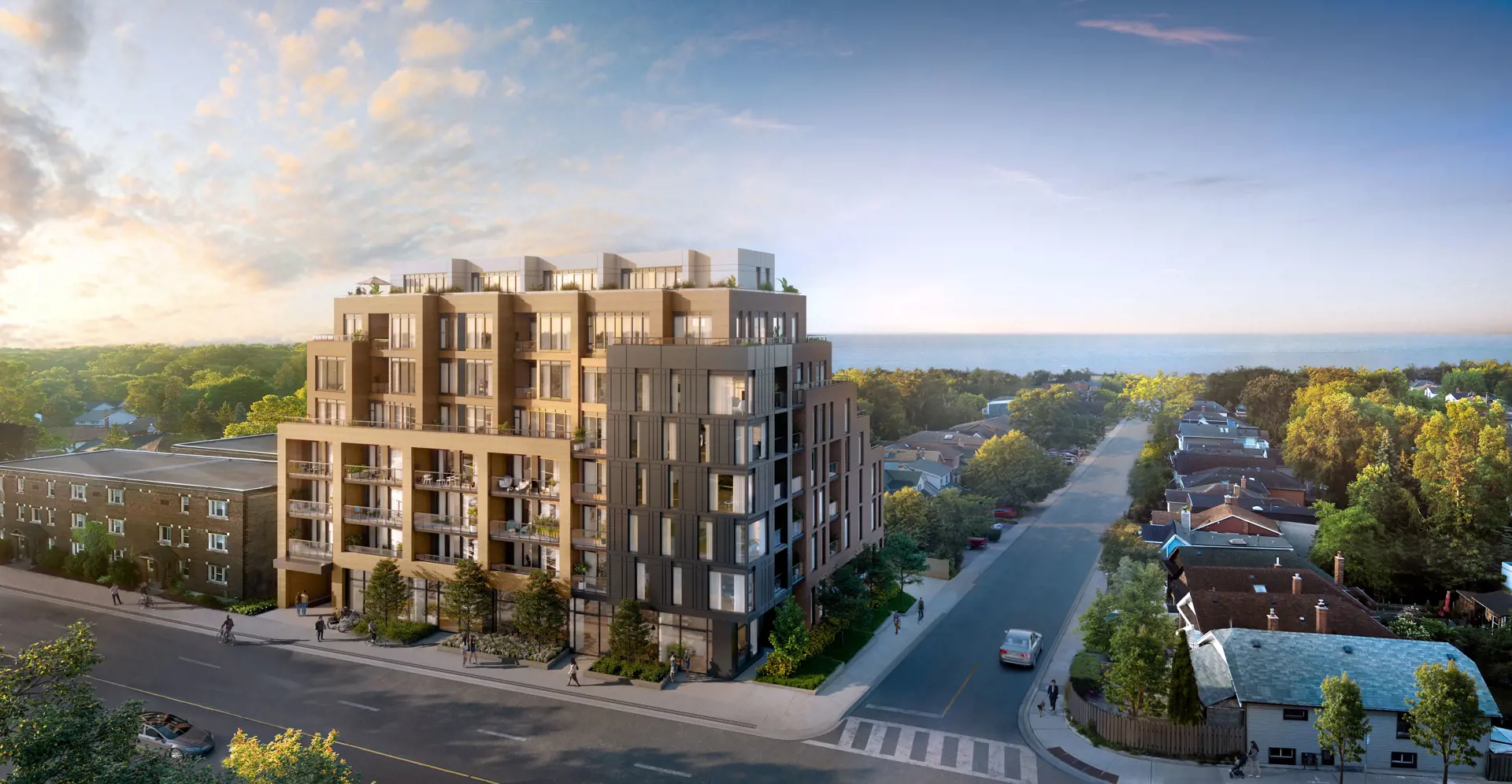 Courcelette Condos, Toronto by impdev-windmill-development-group-ltd
