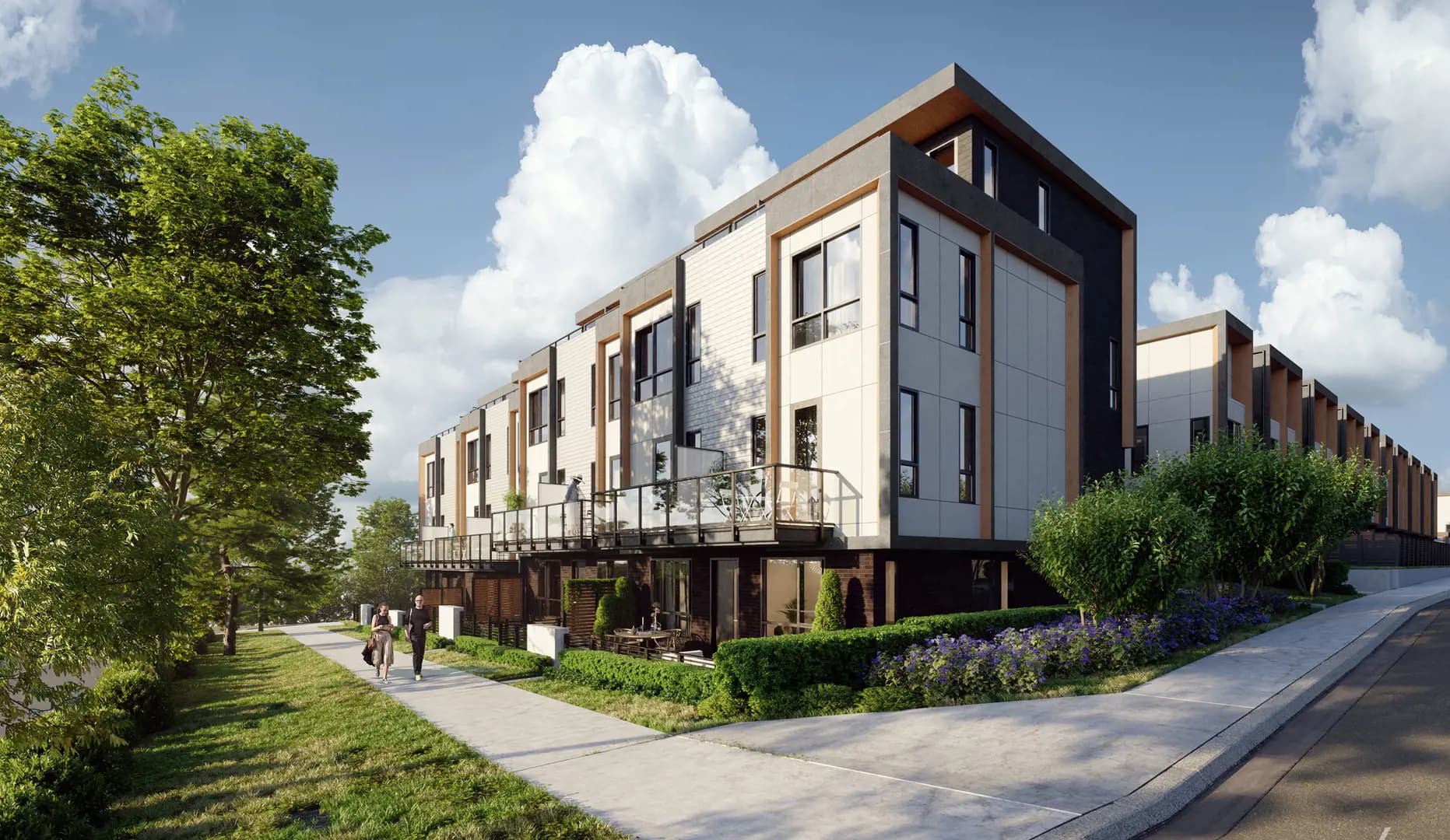 Dwell Towns rendering