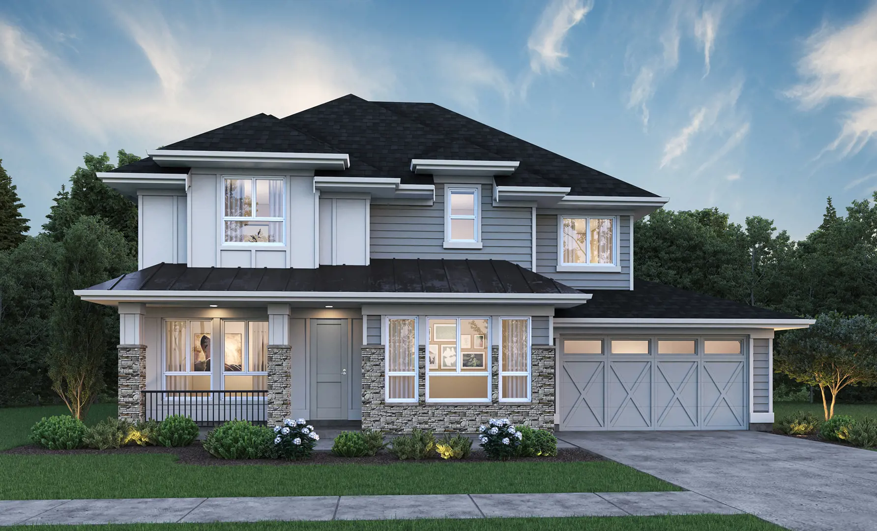 Brookswood Estates rendering