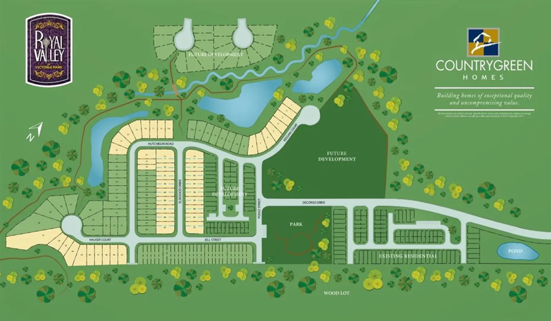 Royal Valley at Victoria Park: Phase II rendering