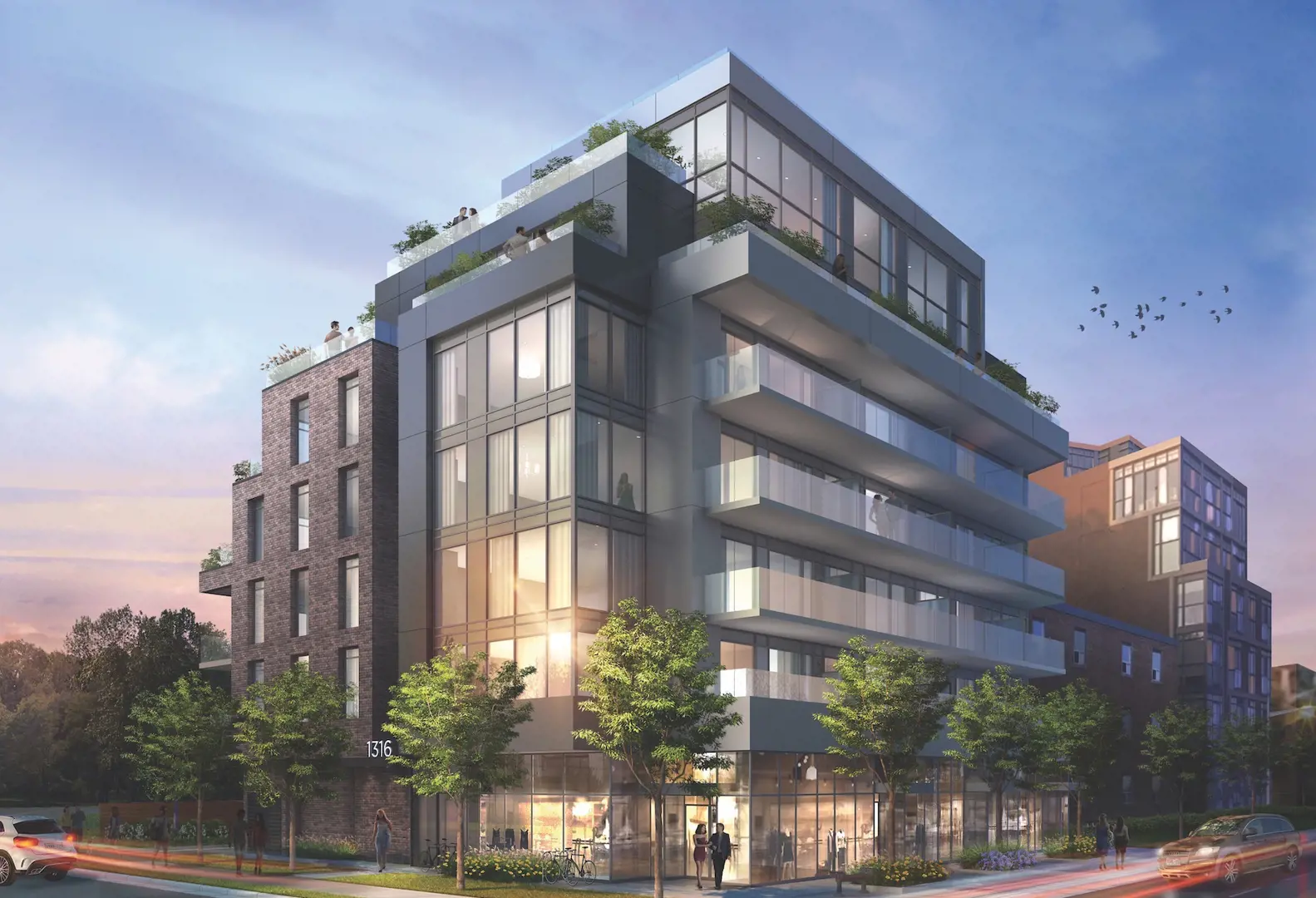 Terrasse Condos at The Hunt Club, Toronto by impdev-sunrise-gate-homes