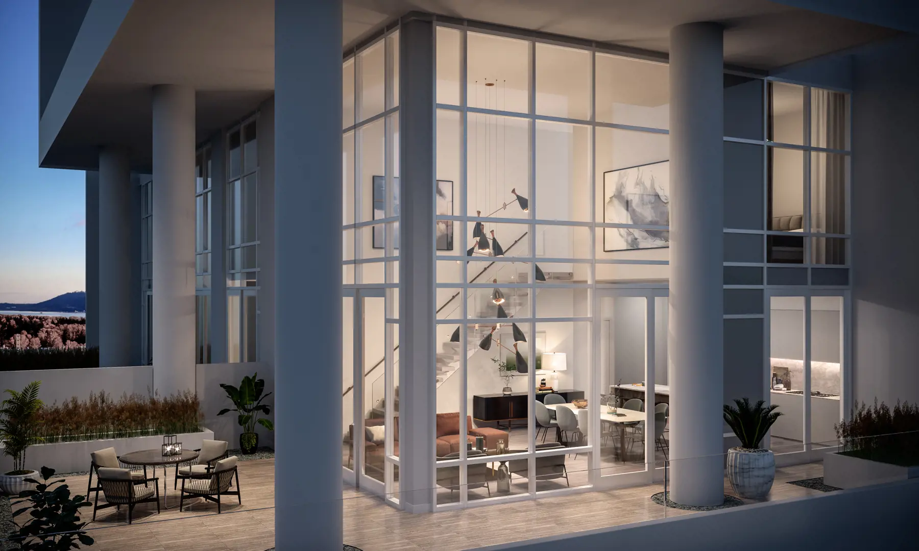 Apex Condos rendering