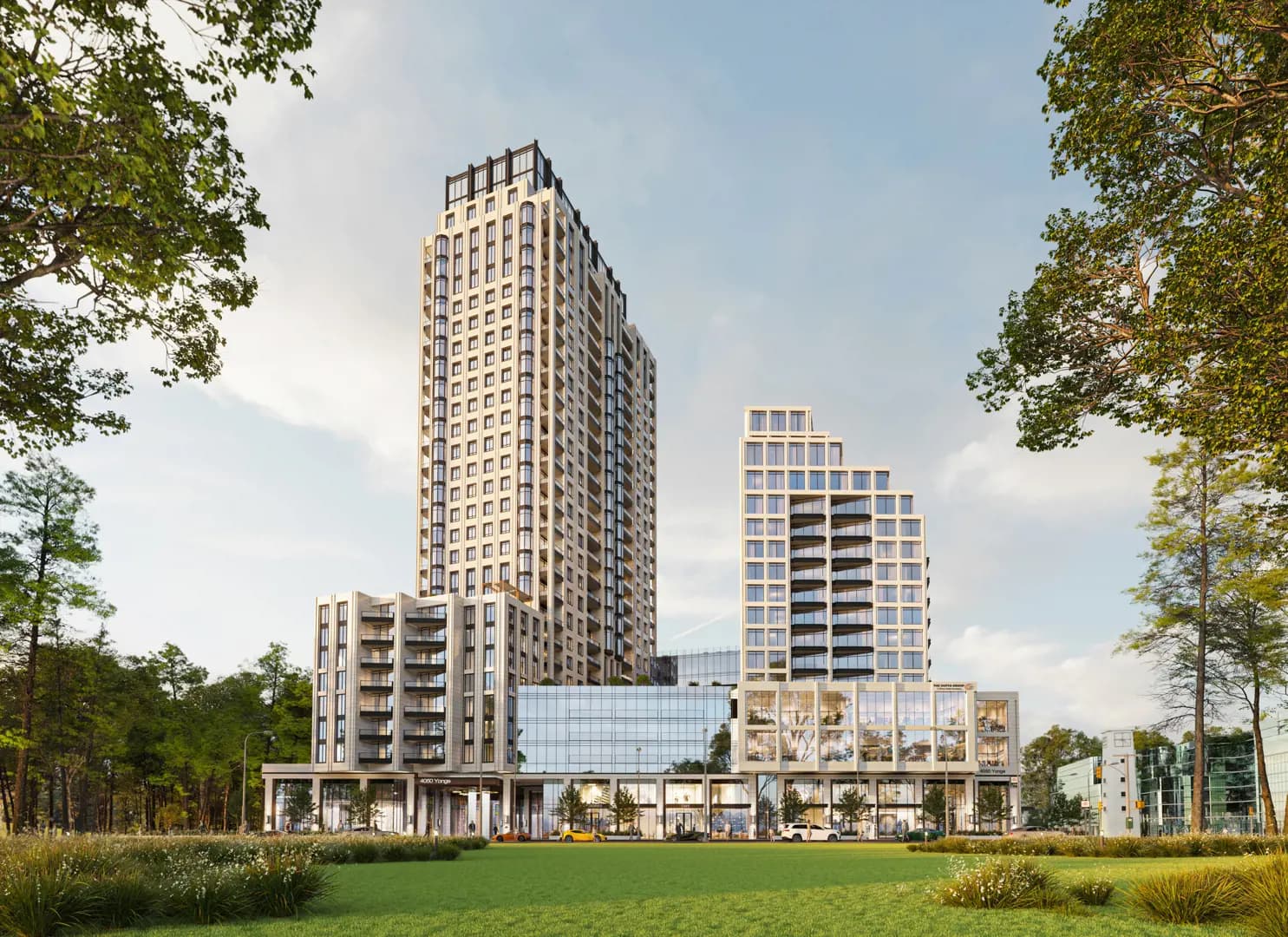 Yonge City Square Residences Condos rendering
