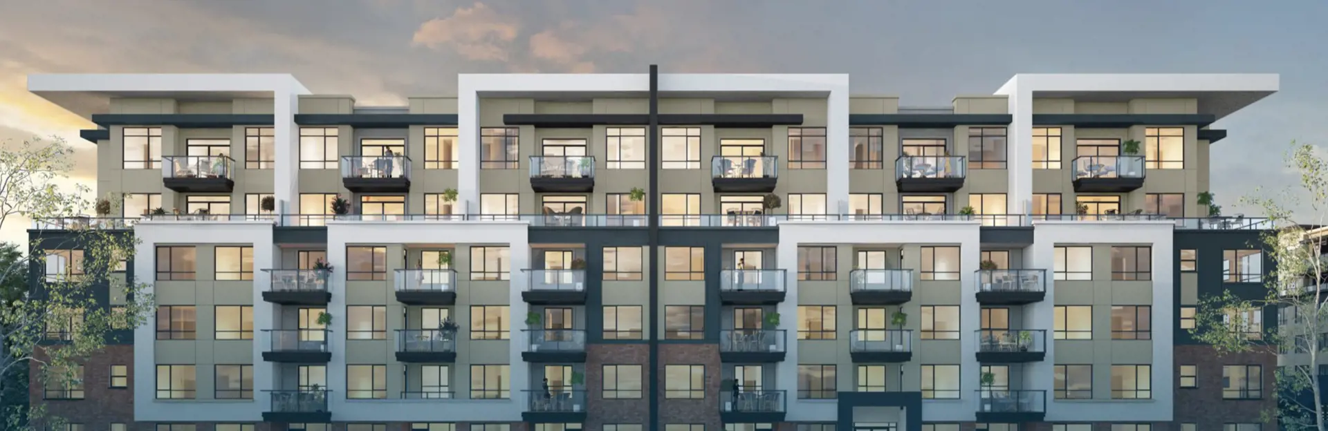 The Hive 2 Condos rendering