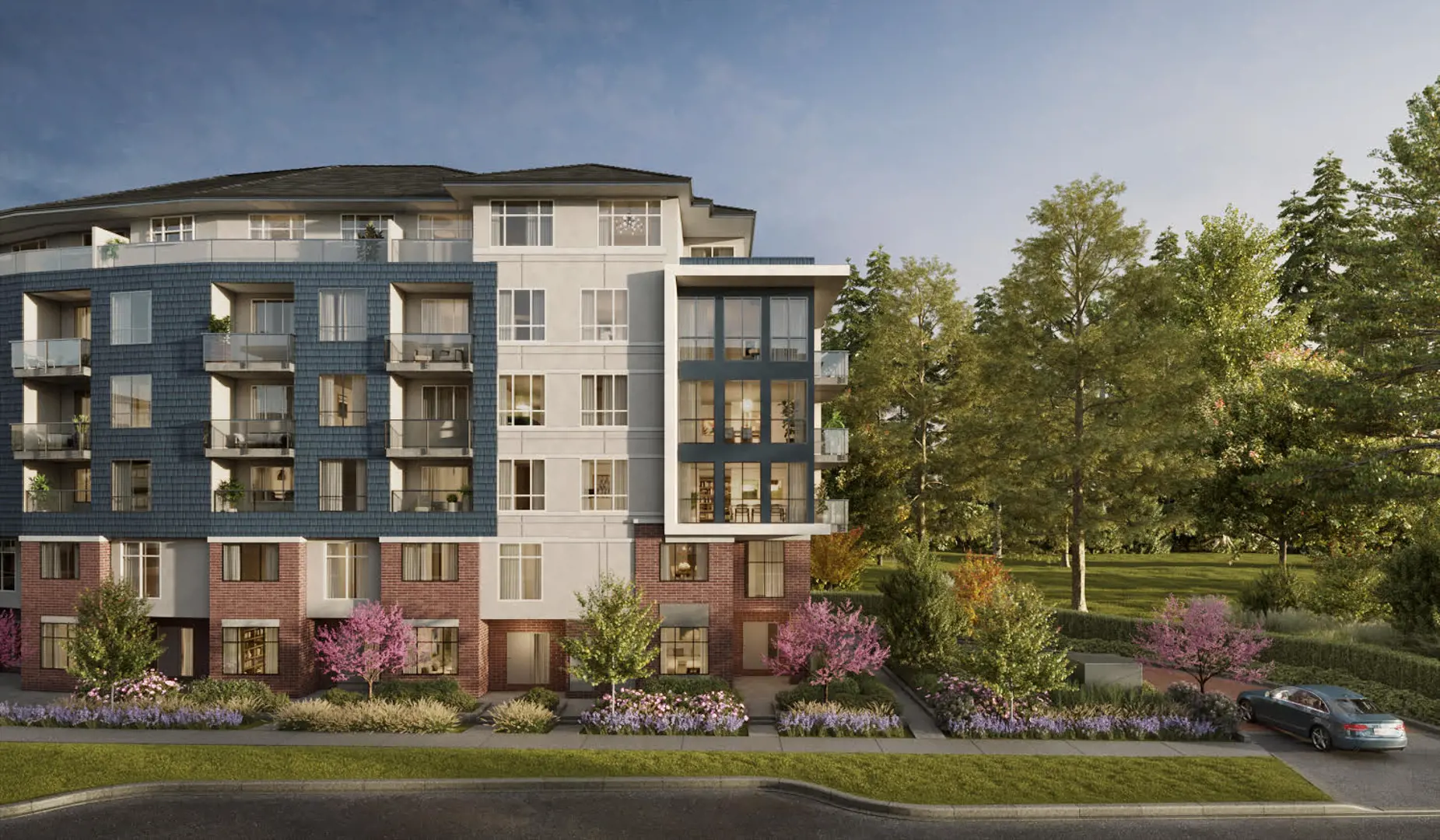 King + Crescent Condos, Surrey by impdev-zenterra