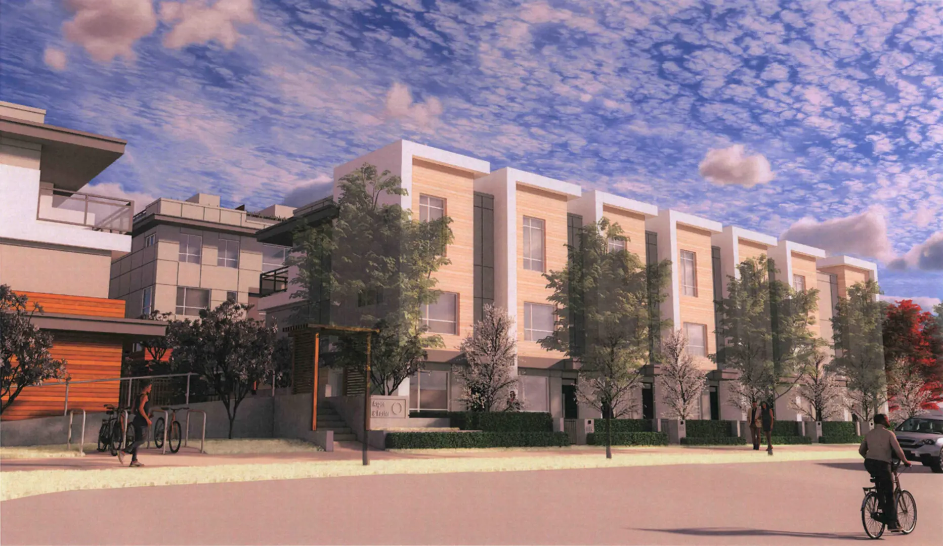 Gardena Condos rendering