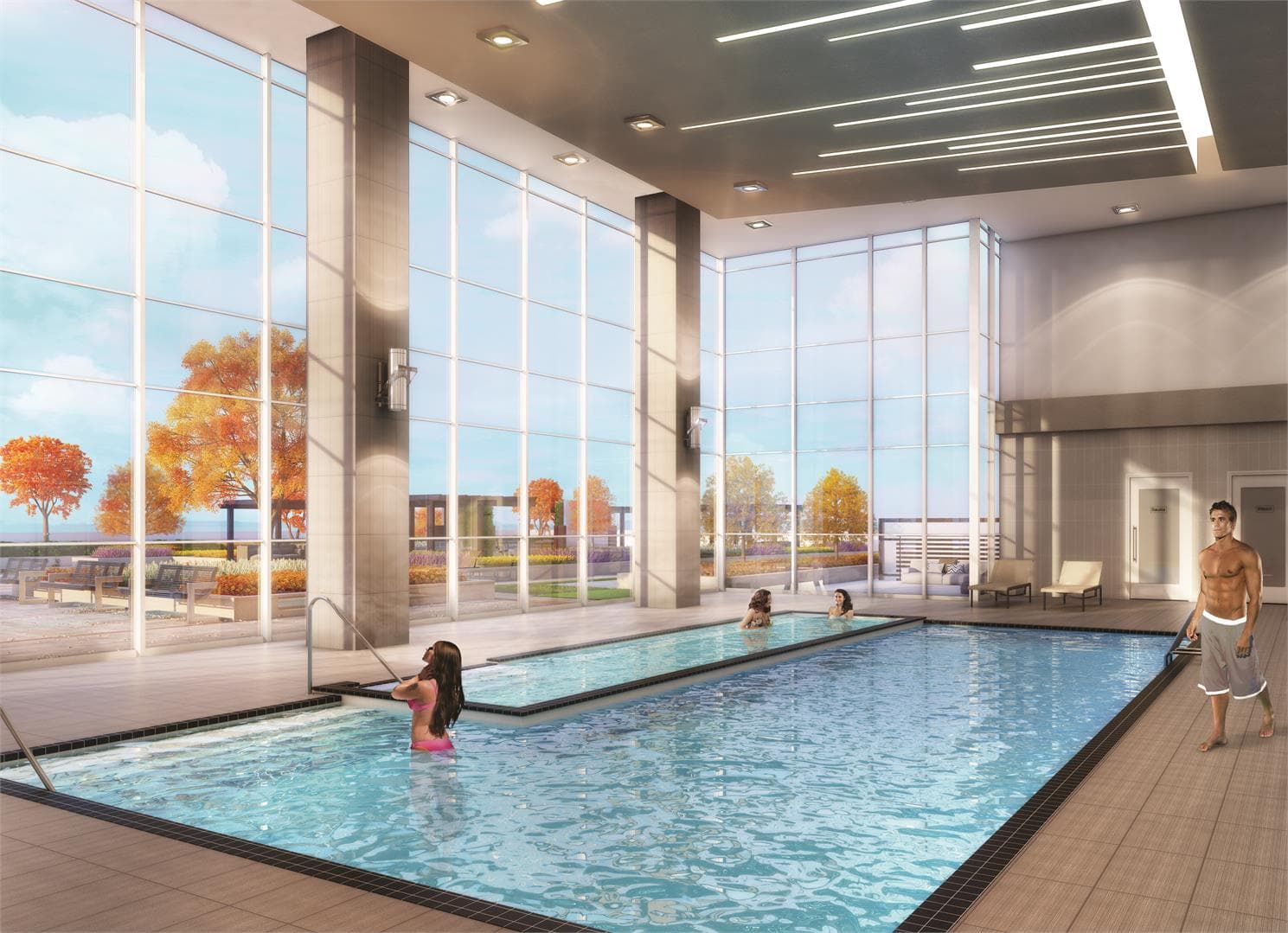 Paradigm Grand Condos rendering