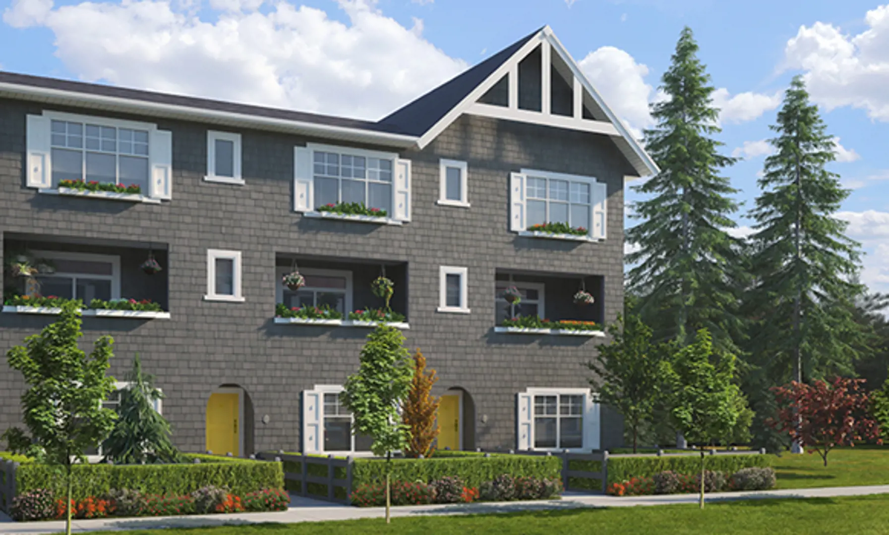 Fleetwood Village 2 Towns, Surrey by impdev-dawson-sawyer