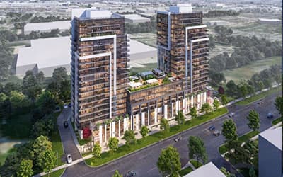 Fairview GO rendering