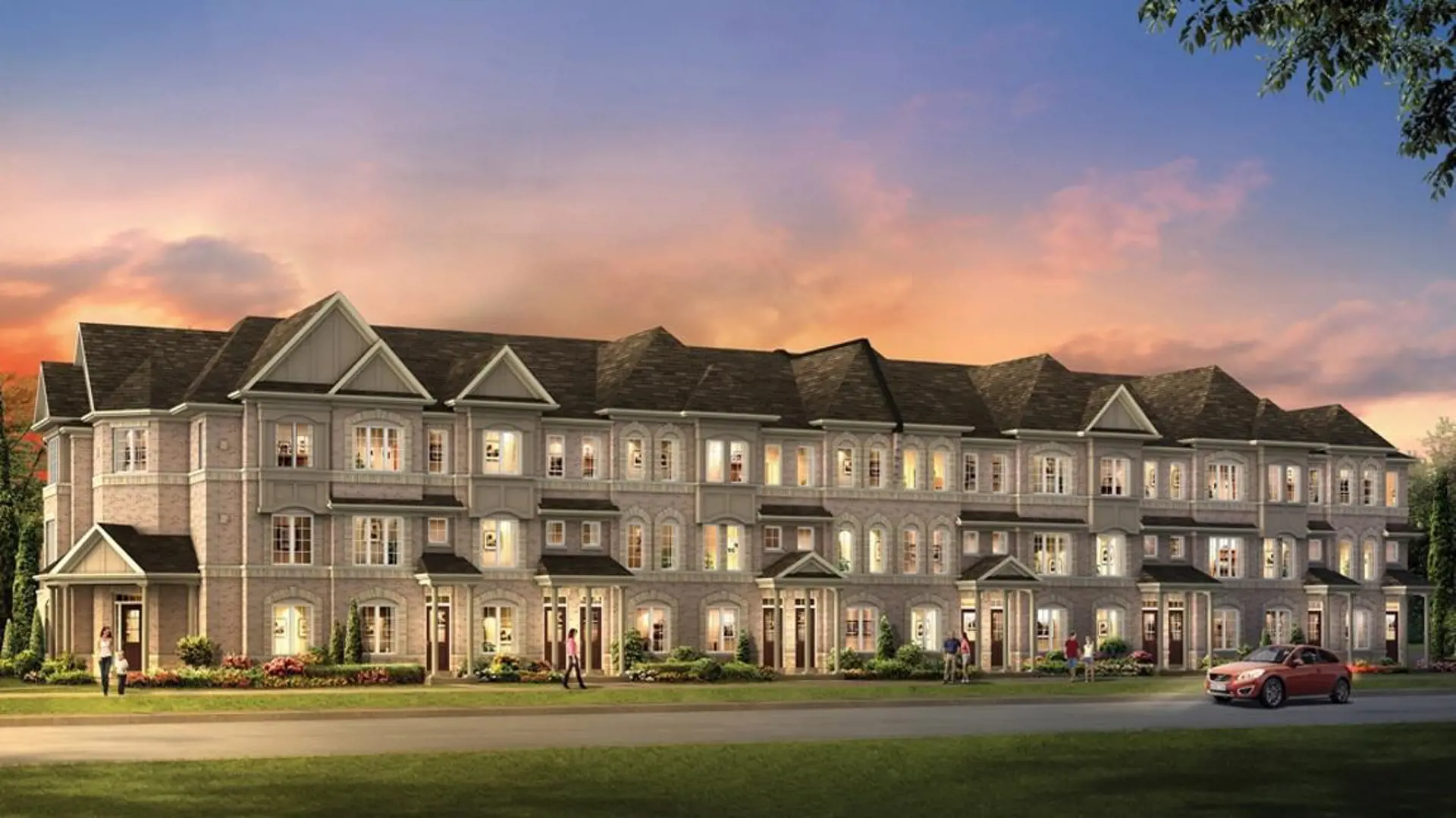 7350 Markham Road Condos rendering